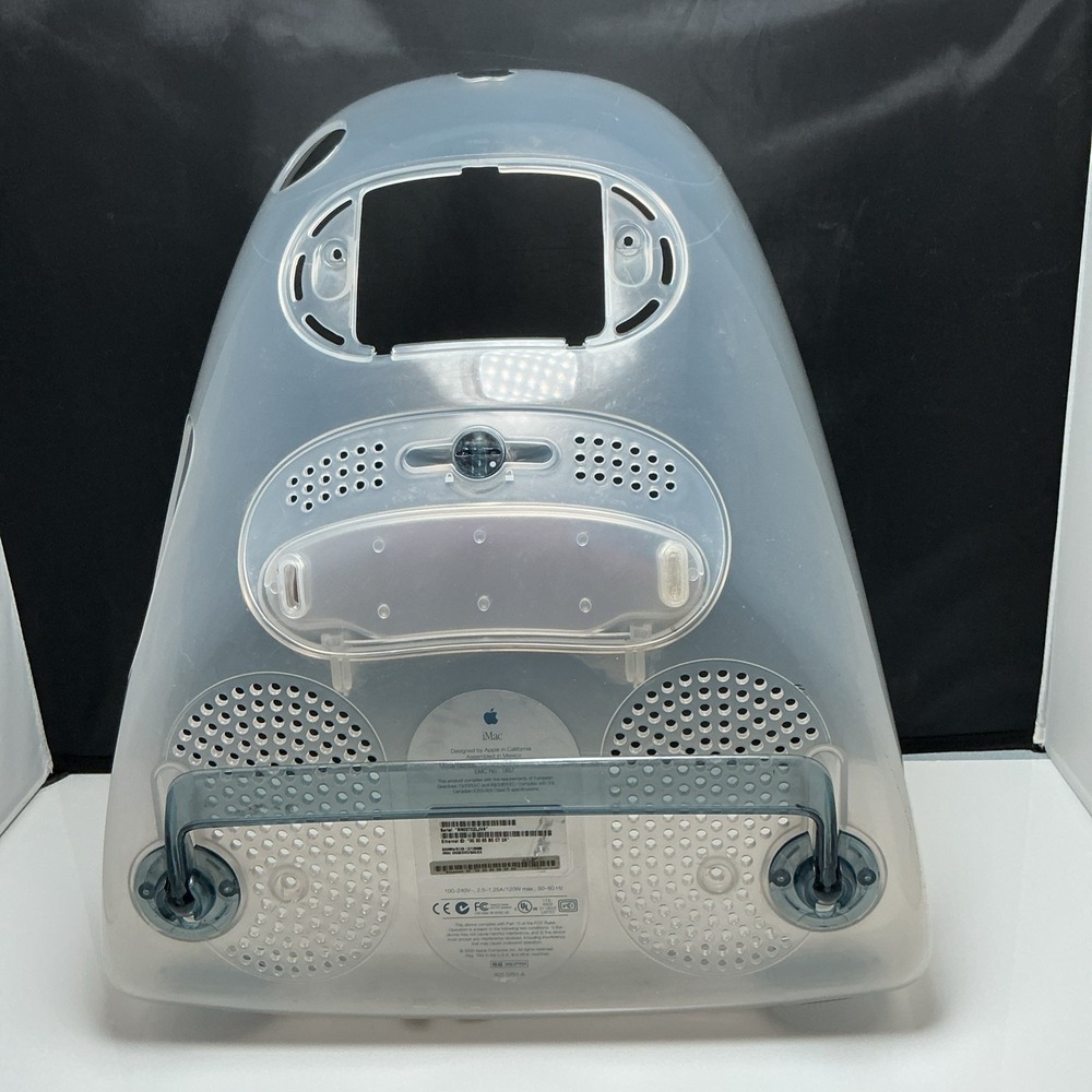Apple iMac G3 Graphite Grey Bottom Case Shell Cover M5521 Slot Loading